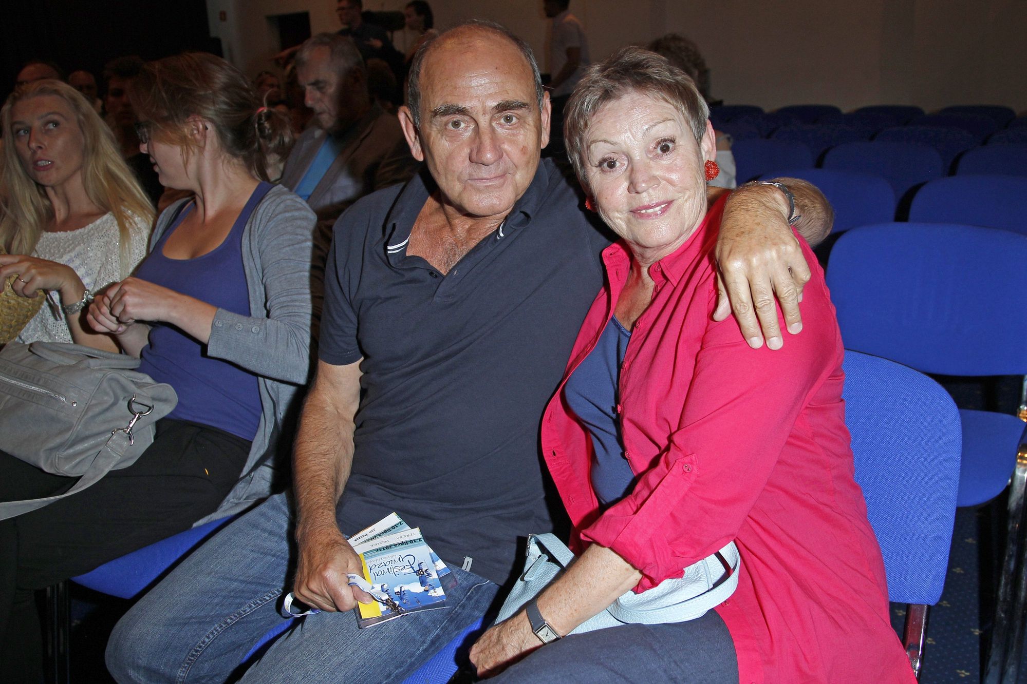 Jan Peszek i Teresa Peszek