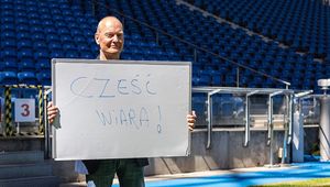 Lech Poznań zaprezentował nowego trenera. "Jestem w idealnym miejscu"