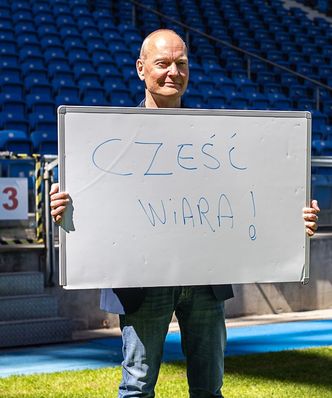 Lech Poznań zaprezentował nowego trenera. "Jestem w idealnym miejscu"