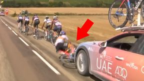 Koszmarny wypadek na Tour de France Femmes