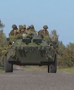 Niepokojące nagrania z Białorusi. Żołnierze i ciężki sprzęt na granicy