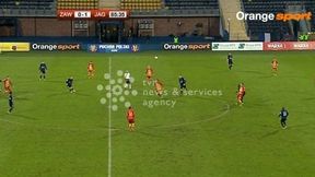 Zawisza Bydgoszcz - Jagiellonia Białystok - gol na 1:1