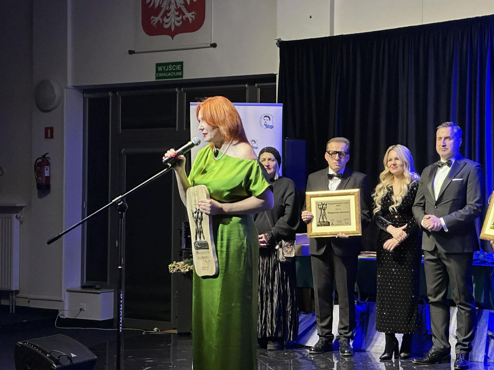 W kategorii zdrowie wyróżniono Małgorzatę Jalowską, wicestarostę opatowskiego.