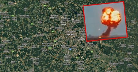Ukraińcy uderzyli pod Moskwą. Zniszczyli kluczowy rurociąg armii Rosji