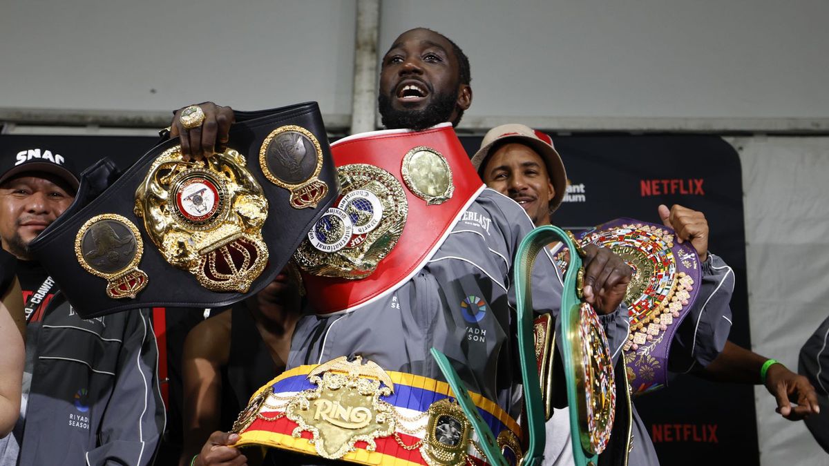 Getty Images / Harry How/Getty Images for Netflix / Na zdjęciu: Terence Crawford