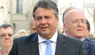 Wicekanclerz Niemiec Sigmar Gabriel