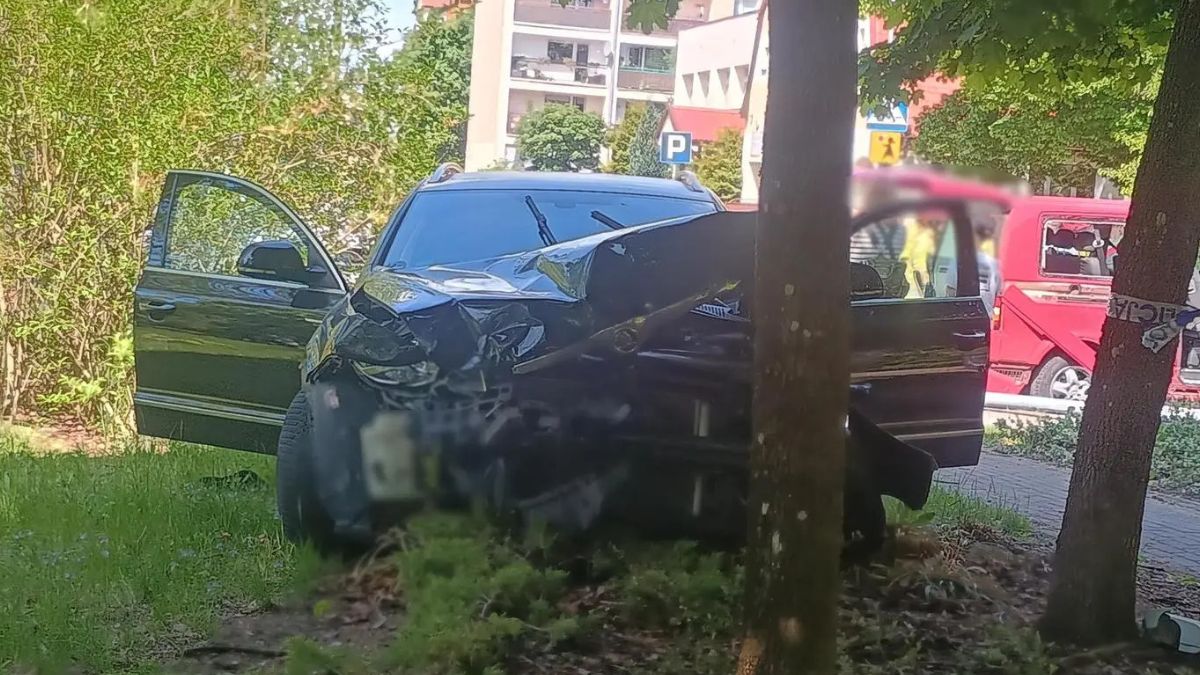 18-latek spowodował wypadek. Miał 3 promile alkoholu.