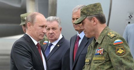 Putin wyjawił swoje plany. Rosyjscy dowódcy zbledli ze strachu