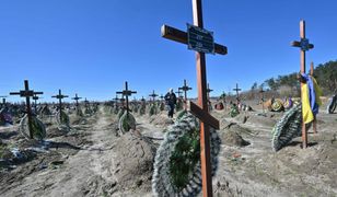 70 ciał wciąż niezidentyfikowanych. To miejsce było częścią rosyjskiego planu [RELACJA NA ŻYWO]