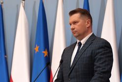 Minister Czarnek leci do USA "wręczyć medale"