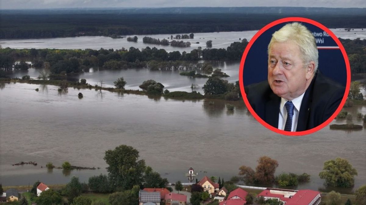 Rząd planuje wsparcie dla rolników po powodzi