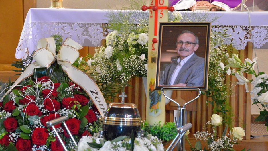 Msza święta pogrzebowa Stanisława Sobiły