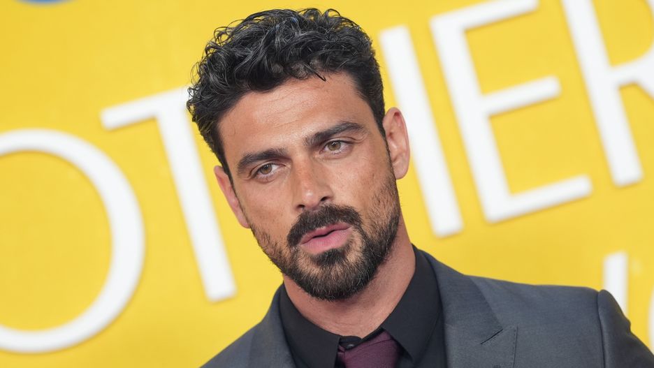 Michele Morrone at the "Another Simple Favor" Premiere held at Jazz at Lincoln Center on April 27, 2025 in New York, New York. (Photo by John Nacion/Variety via Getty Images)