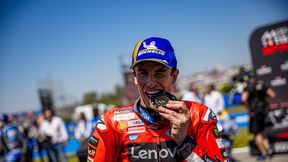 Dominacji w MotoGP ciąg dalszy. Sensacyjne pole position nie wystarczyło