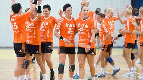 Szczypiornistki Zagłębia na meczu rugby (wideo)