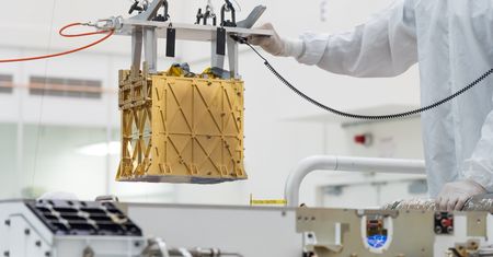 Skąd astronauci biorą tlen? Jak go wytworzyć na Marsie? Łazik Perseverance już to zrobił