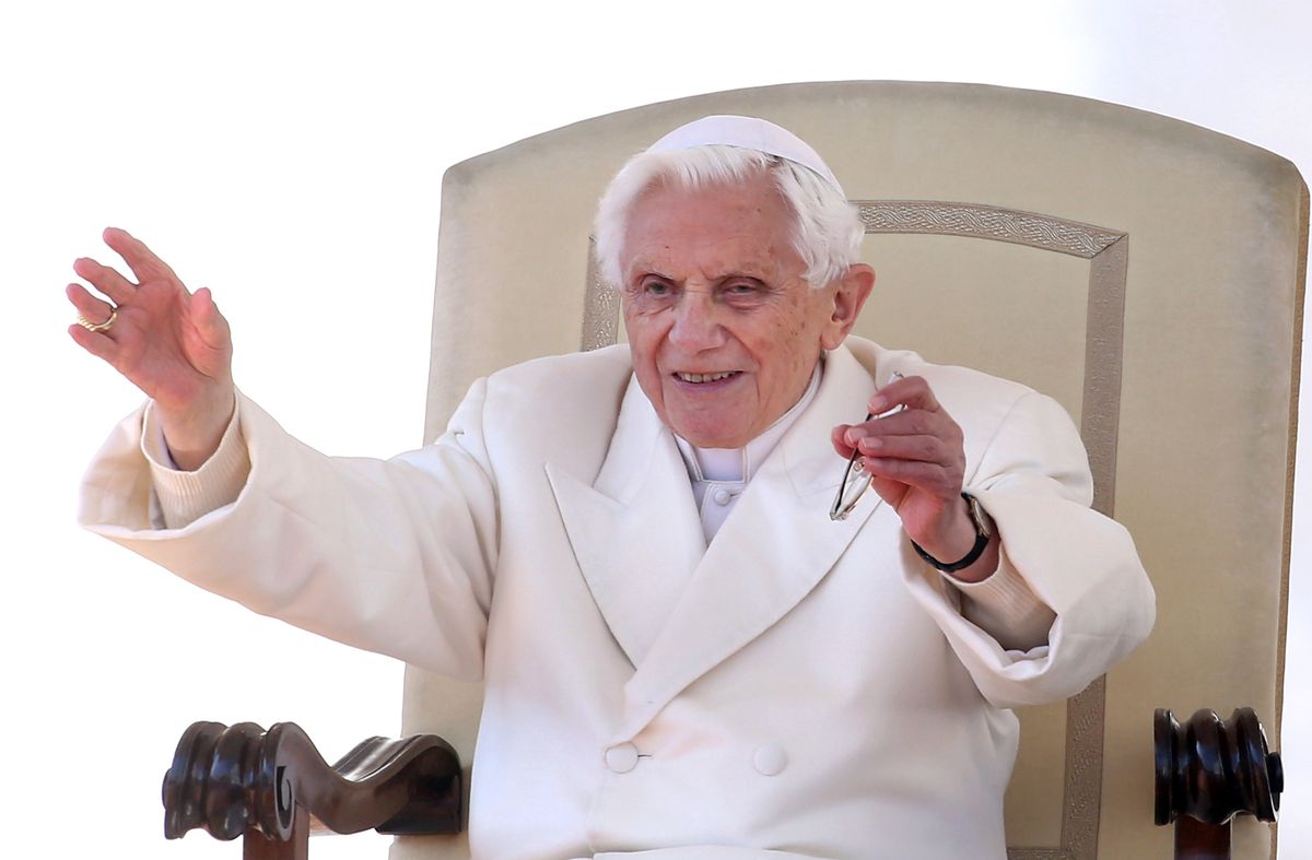 Watykan. Benedykt XVI zaszczepi się COVID-19