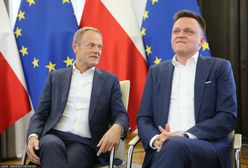 Emocje biorą górę. "To jest cyrk!". Hołownia uderza, Tusk na celowniku