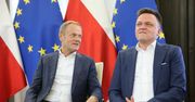 Emocje biorą górę. "To jest cyrk!". Hołownia uderza, Tusk na celowniku