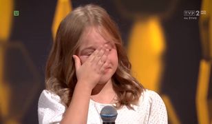 Pojedzie na Eurowizję Junior. Gdy się dowiedziała, wybuchnęła płaczem