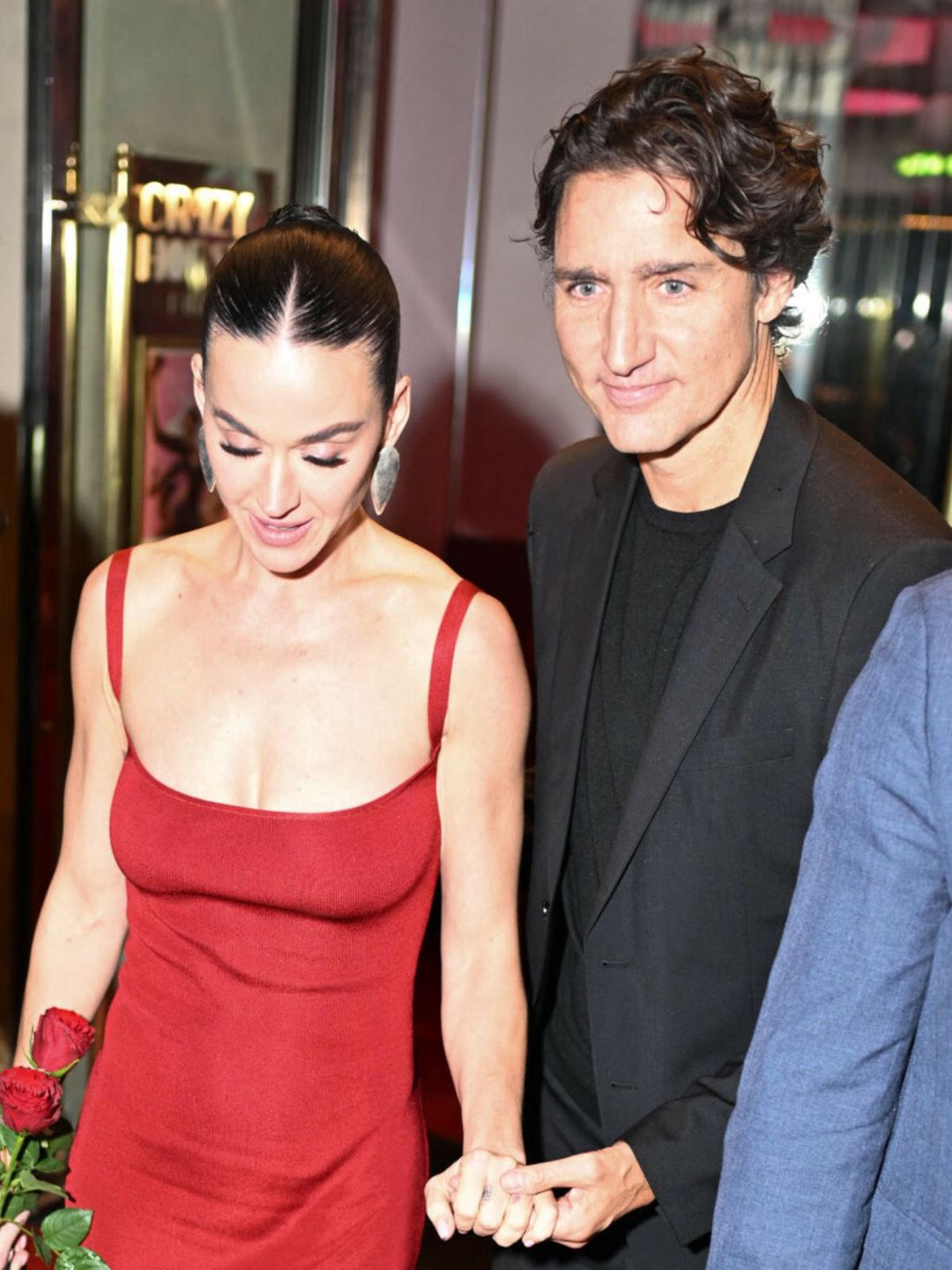 Katy Perry i Justin Trudeau 