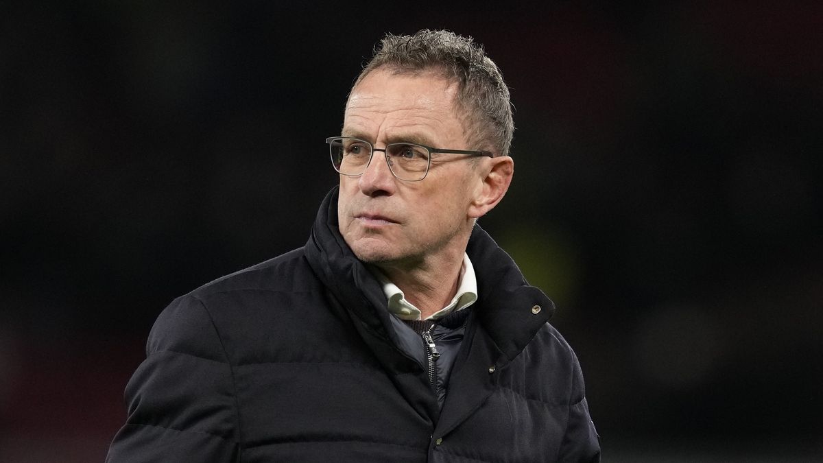 PAP/EPA / ANDREW YATES / Na zdjęciu: Ralf Rangnick