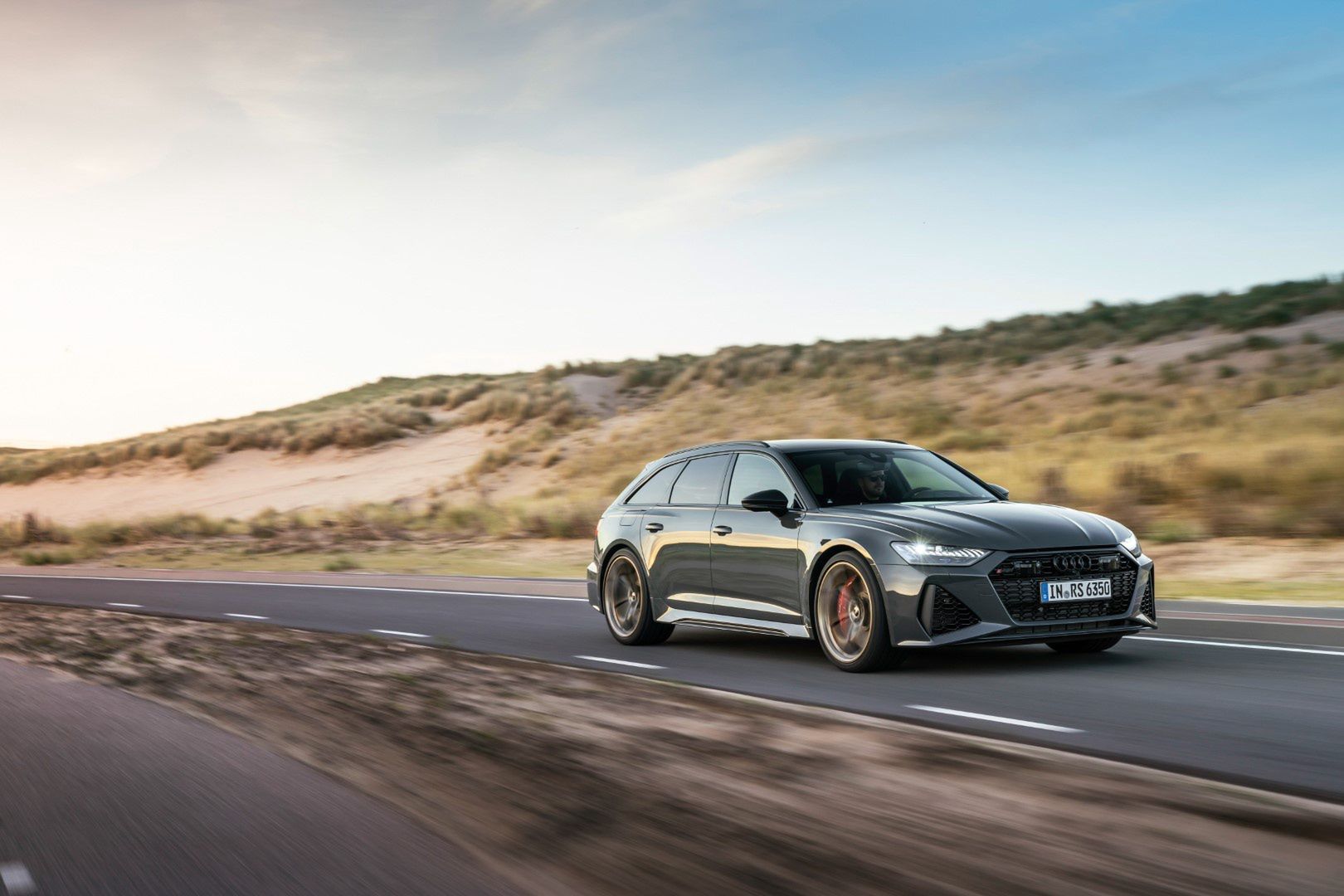 Audi A6 Avant Performance