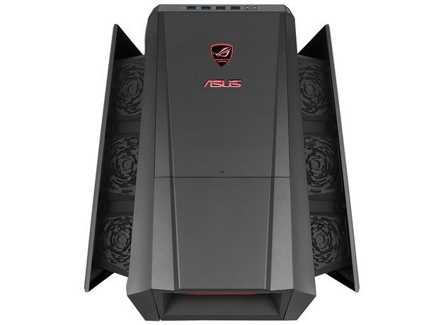 ASUS ROG Tytan G70 komputer zdjęcie obudowa przód