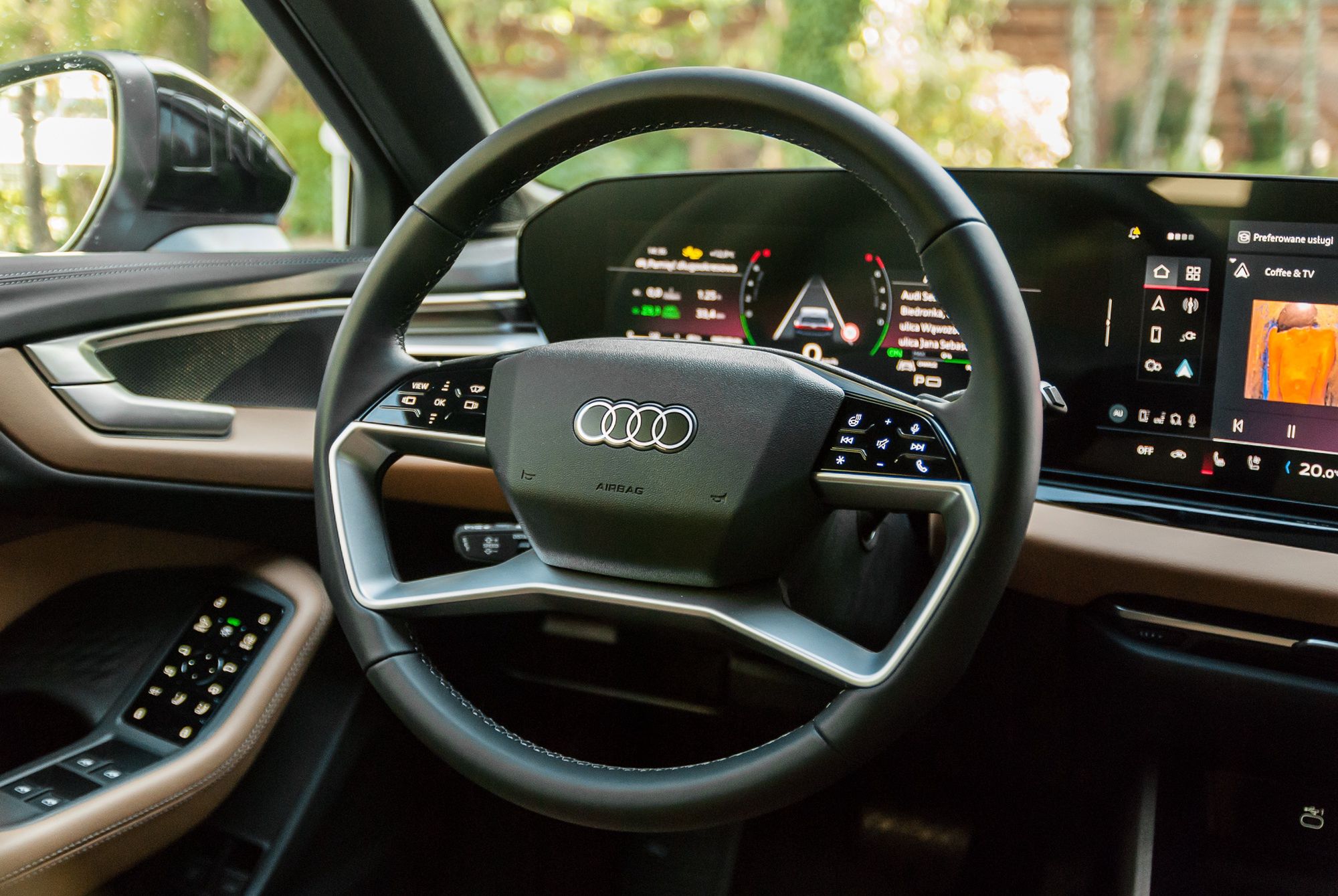 Audi A5 avant e-hybrid