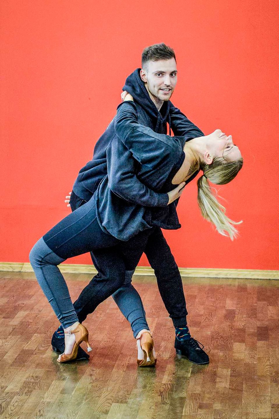 Dominika Tajner i Wojciech Jeschke ostro trenują