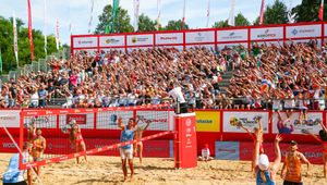 Sportowa i organizacyjna petarda! Przysucha stolicą polskiej siatkówki plażowej