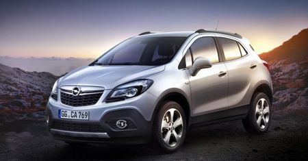 Bliźniaki GM w Detroit - Opel Mokka i Buick Encore [NAIAS 2012]