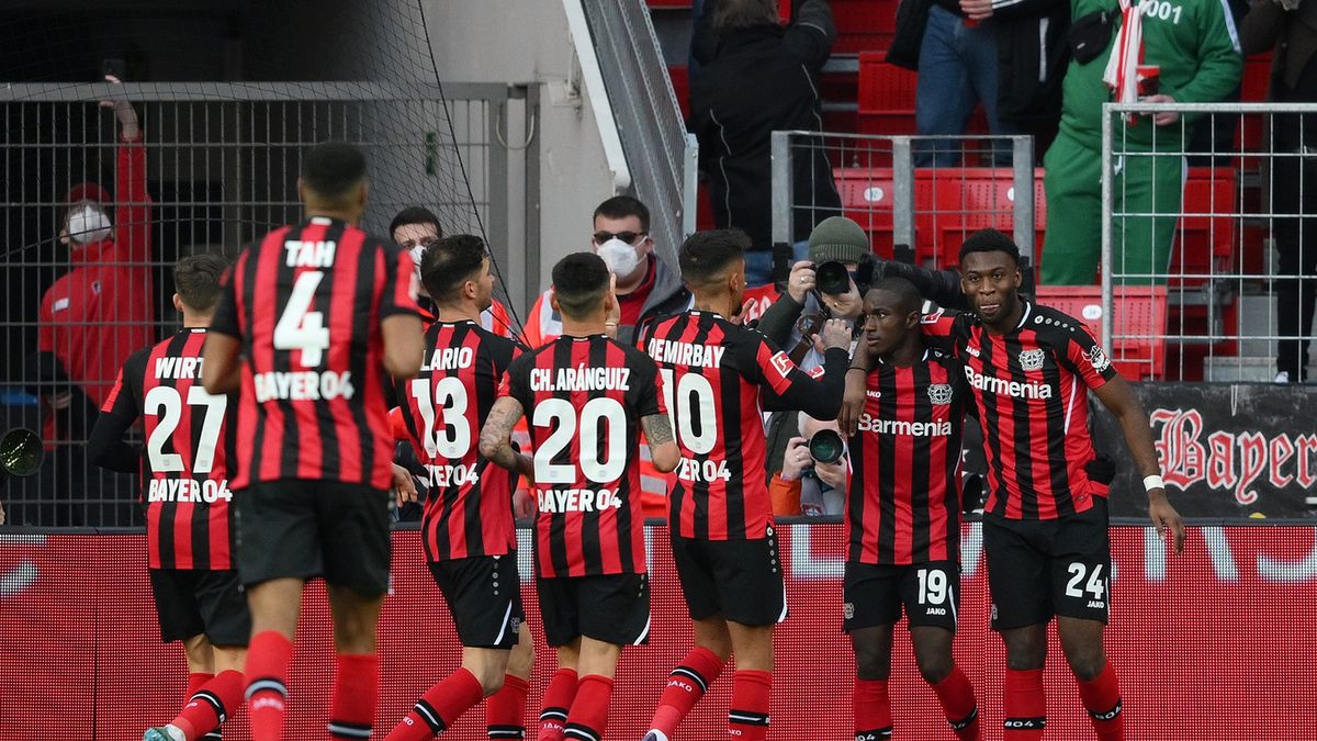 Zdjęcie okładkowe artykułu: Getty Images / Lukas Schulze / Na zdjęciu:  Bayer 04 Leverkusen