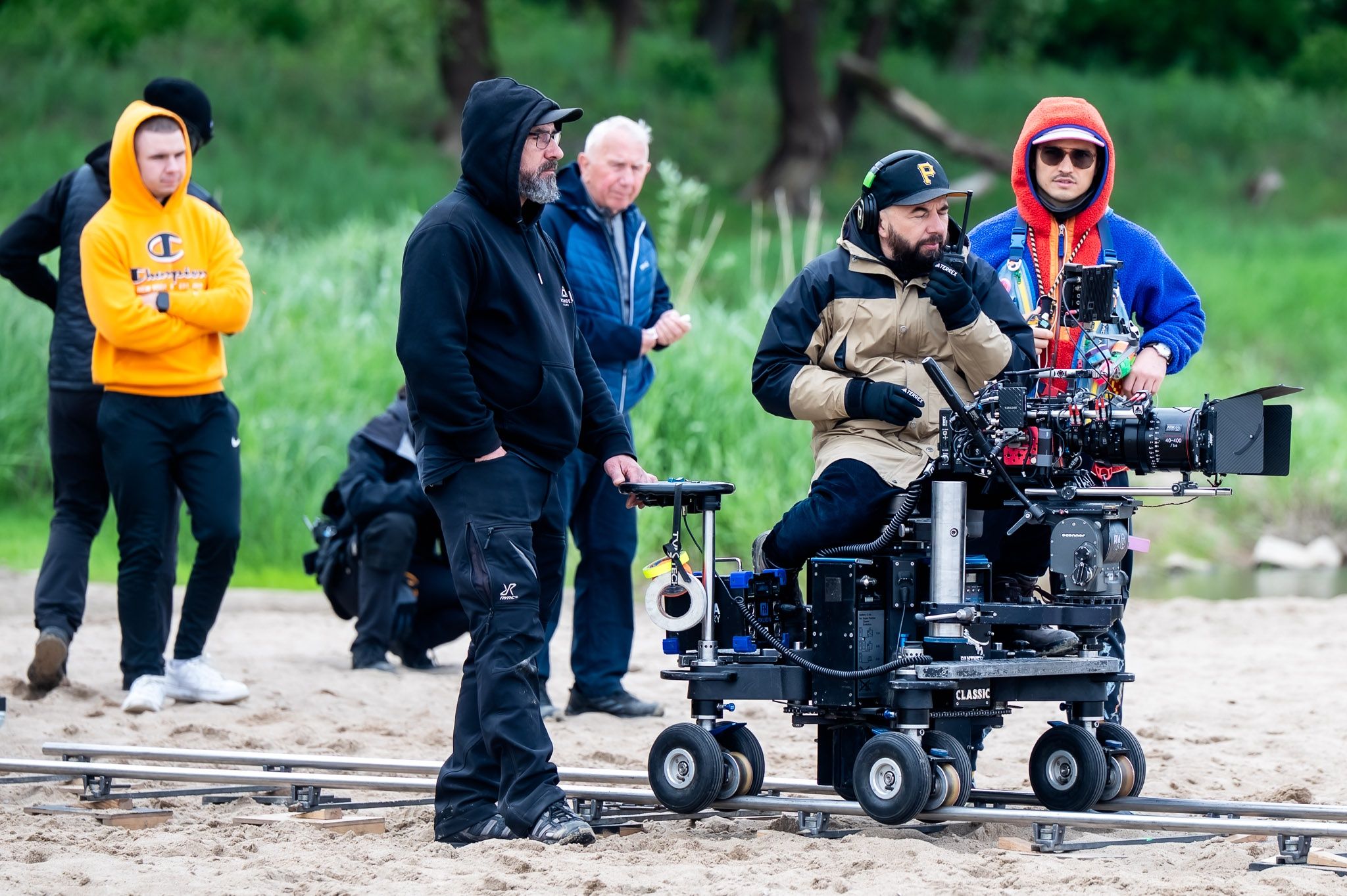 Plener filmowy "Całopalenie"