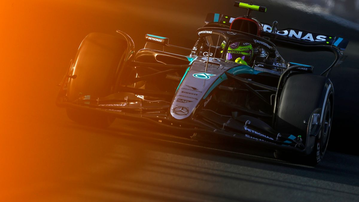 Materiały prasowe / Mercedes / Na zdjęciu: Lewis Hamilton