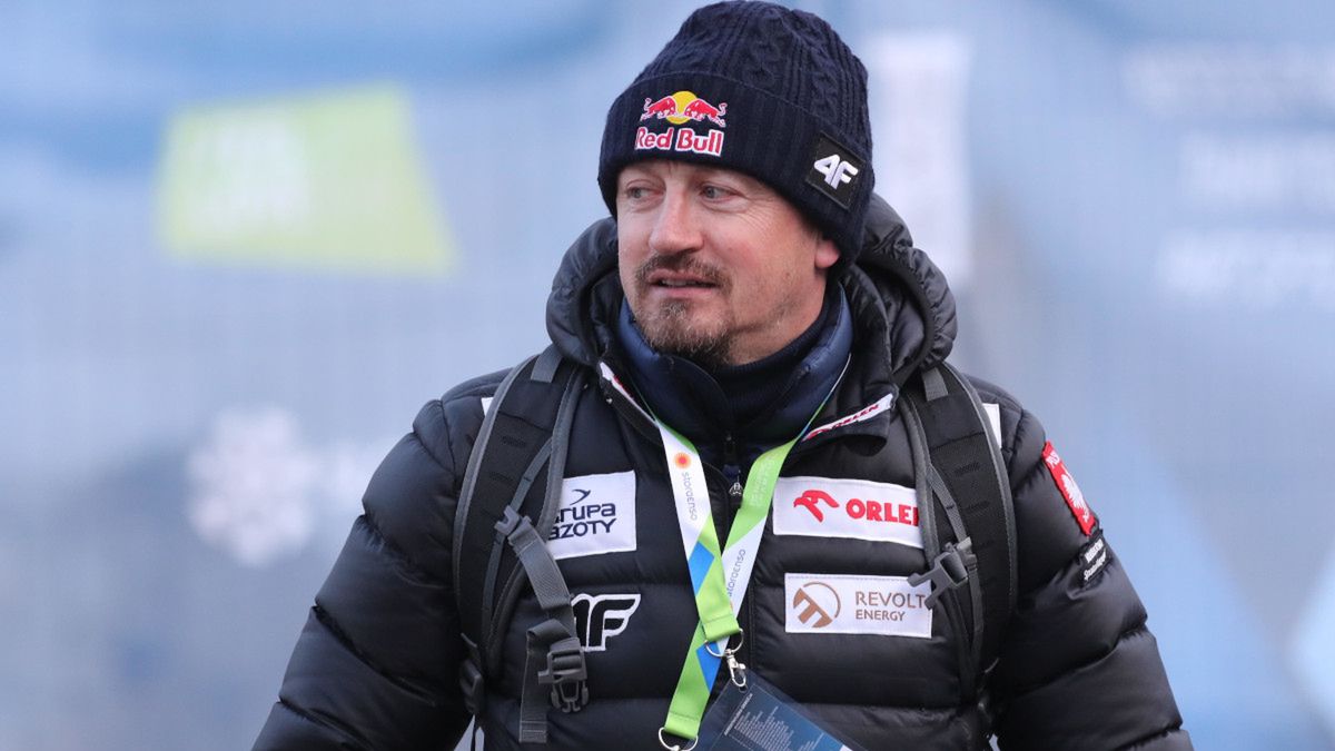 PAP / Grzegorz Momot / Na zdjęciu: Adam Małysz