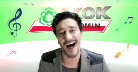 Wiśniewski w reklamie SKOK-u Wołomin! GORSZA OD "FILIŻANKI"?