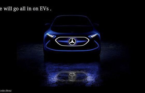 Do 2022 roku Mercedes tylko z autami elektrycznymi