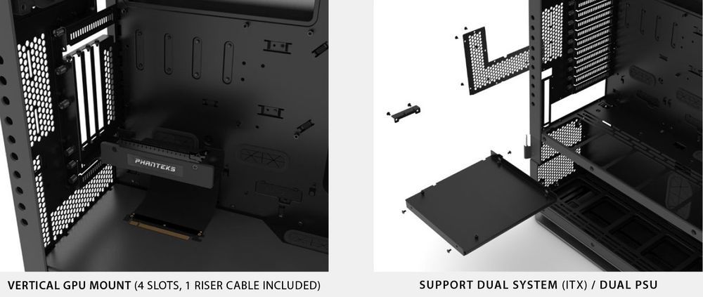 Phanteks Enthoo Elite dodatki