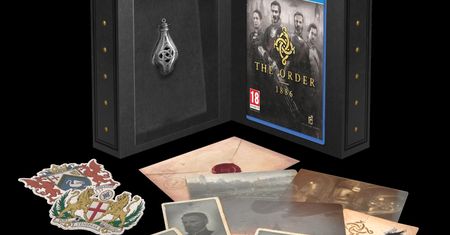 Sony potwierdziło lutową datę premiery The Order 1886 i ujawniło skład edycji kolekcjonerskiej