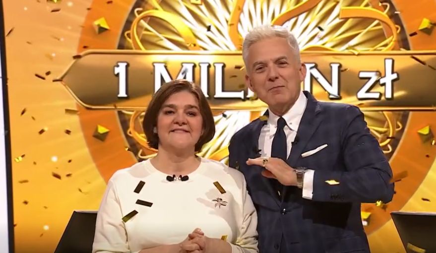 W "Milionerach" padła główna nagroda!