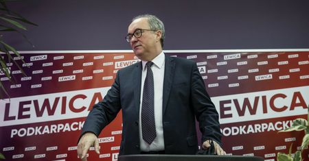 Posłanka KO oskarża Lewicę. Włodzimierz Czarzasty ripostuje