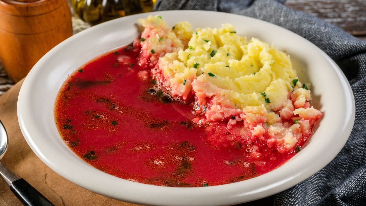 Czerwony barszcz nie musi być z burakami