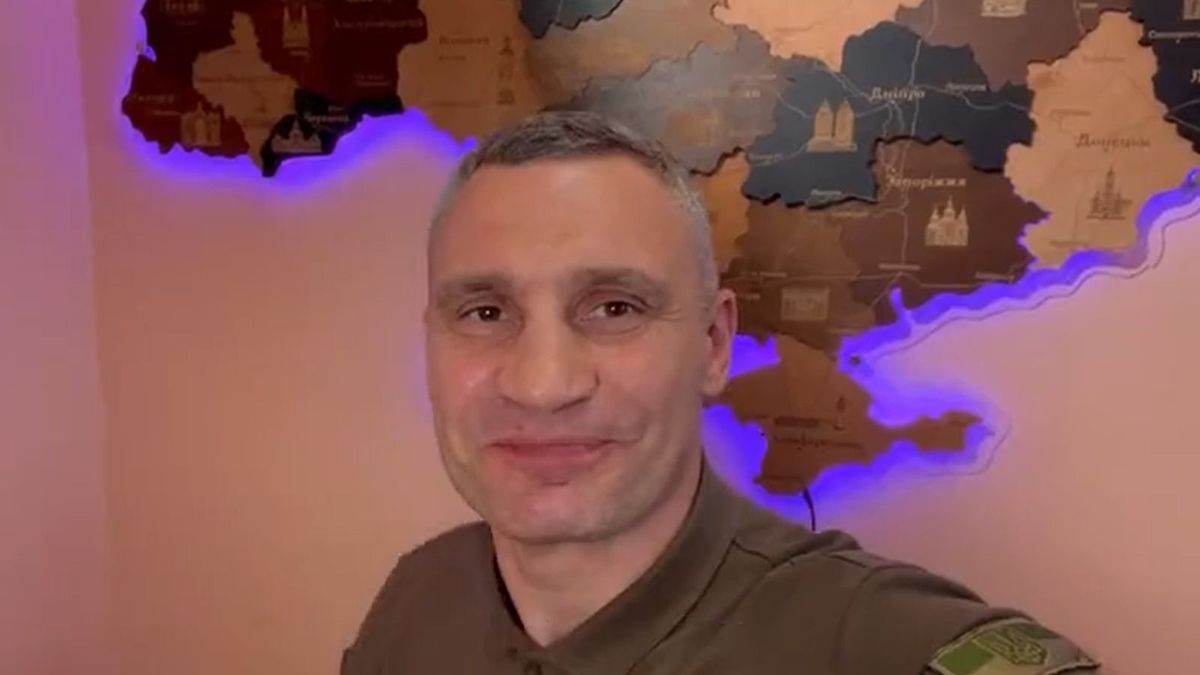 Twitter / Jan Błachowicz / Na zdjęciu: Witalij Kliczko