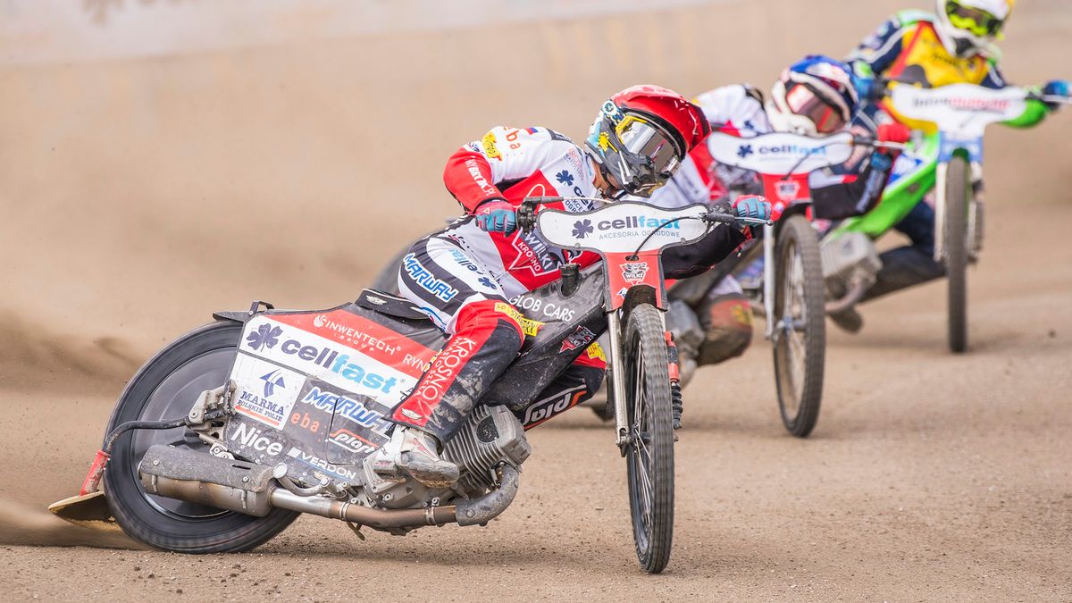 WP SportoweFakty / Karol Słomka / Na zdjęciu: Wadim Tarasienko na prowadzeniu