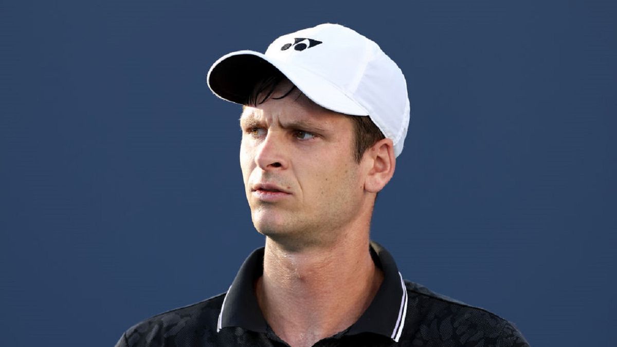 Getty Images / Tim Nwachukwu / Na zdjęciu: Hubert Hurkacz