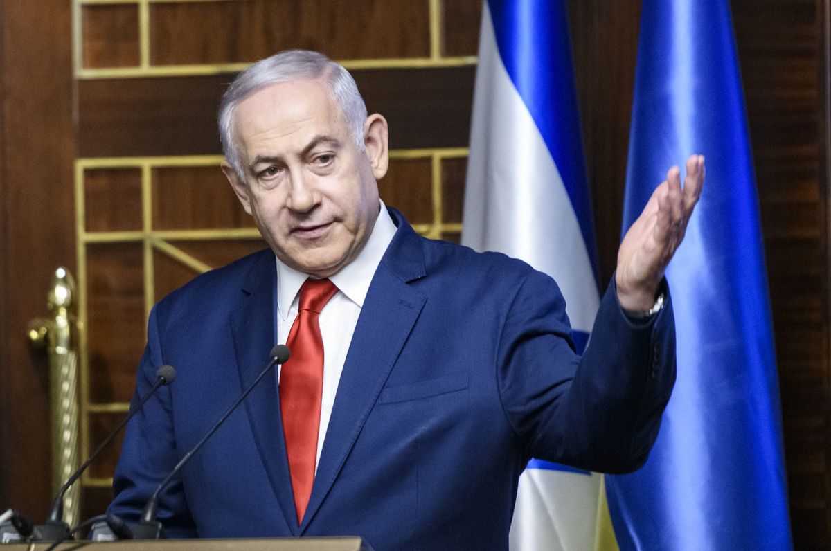 Izrael. Premier Benjamin Netanjahu