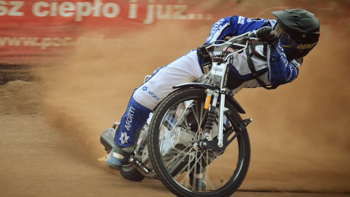 Materiały prasowe / Dominika Patrzek/InvestHousePlus PSŻ Poznań / Na zdjęciu: Mateusz Latała