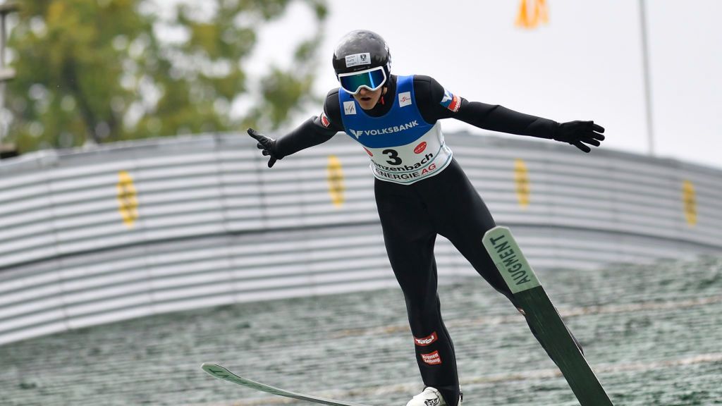 Getty Images / Franz Kirchmayr/SEPA.Media / Na zdjęciu: Andre Fussenegger