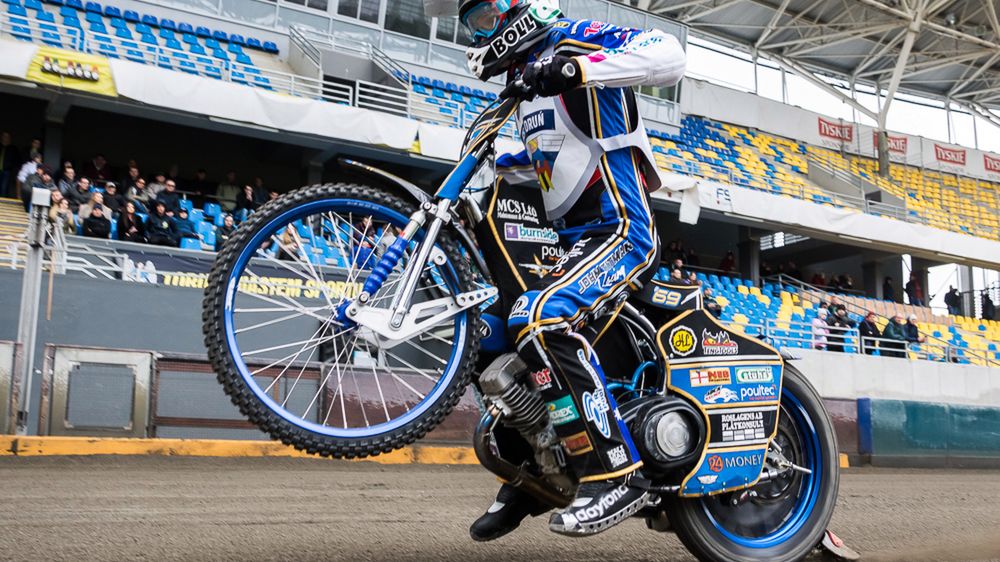 Jason Doyle na Motoarenie